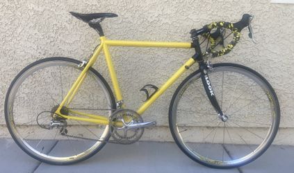 18-Speed Titanium 56cm Road Bike Shimano Ultegra 6500 Group Set