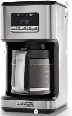 Calphalon Programable 14-cup Coffee Maker