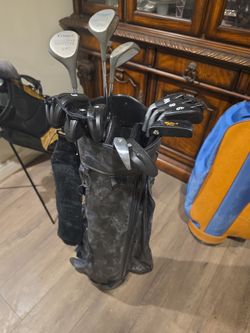 MEN'S COMPLETE GOLF SET WITH BAG (13 clubs)
