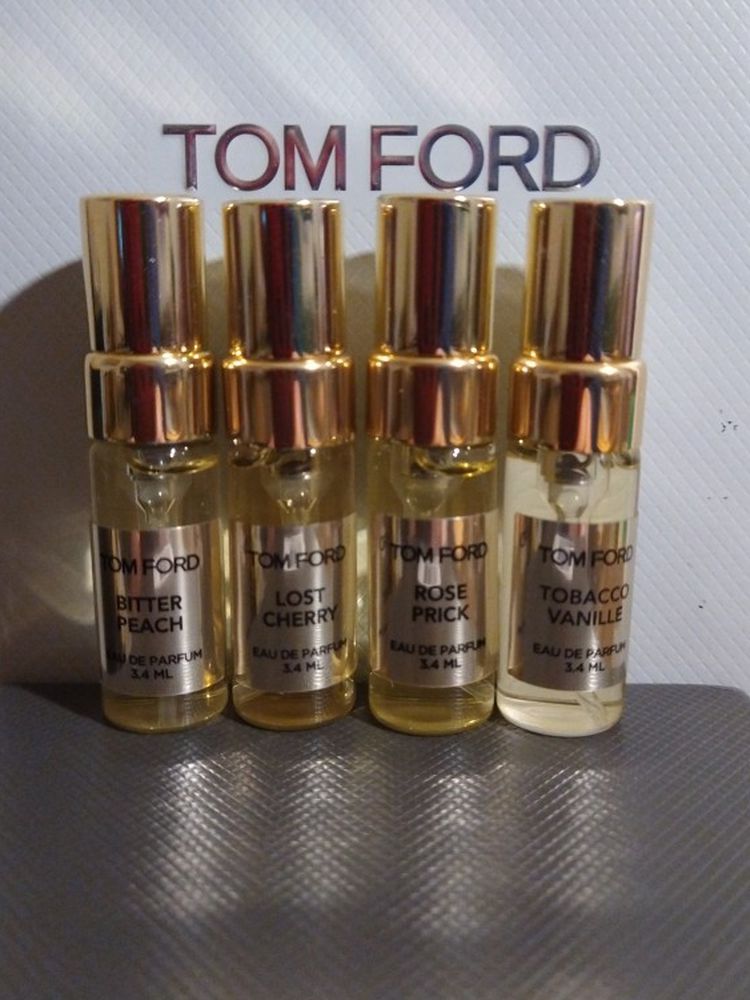 4 Top Selling TOM FORD Brand Fragrances Unisex