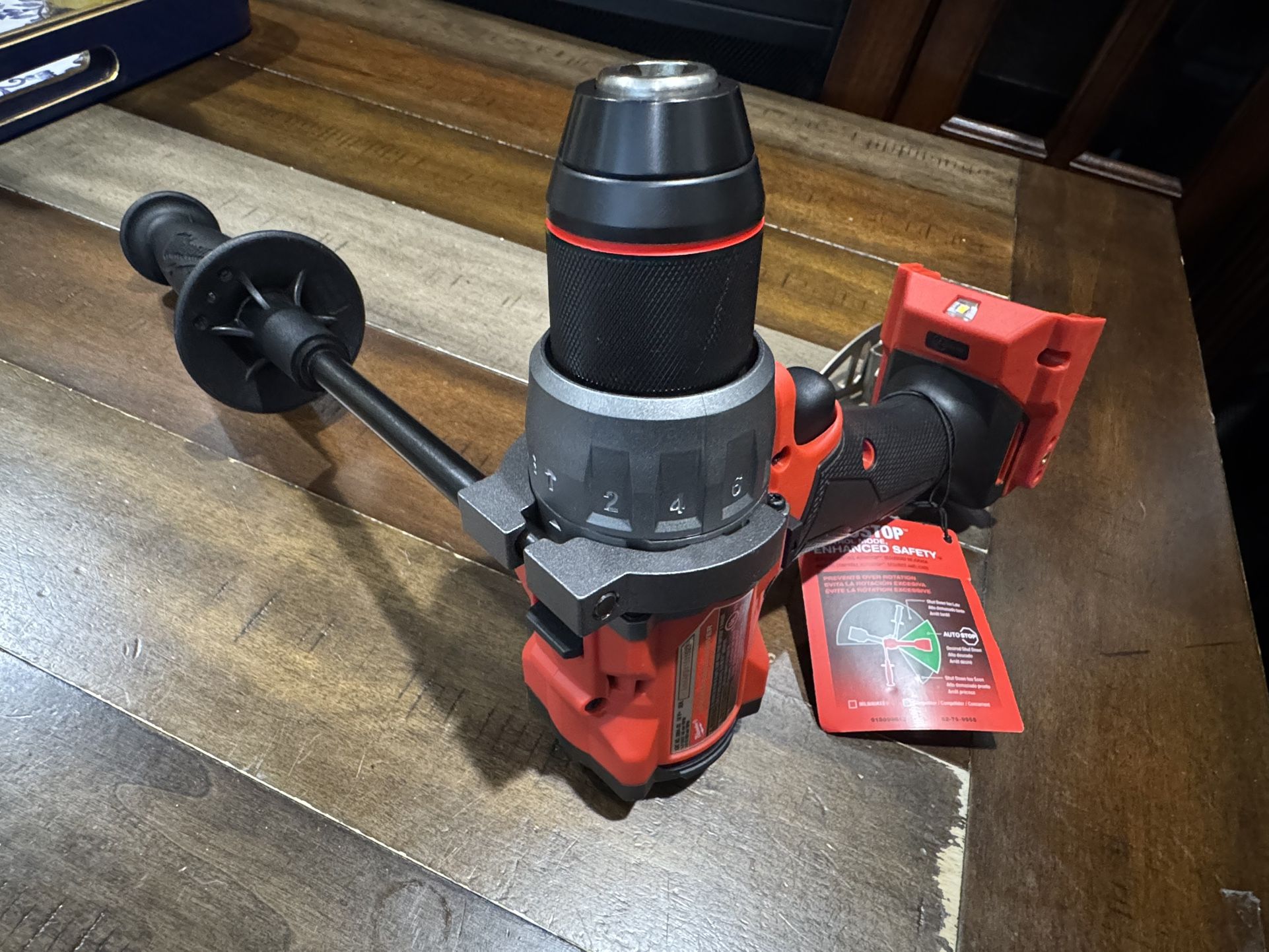 Milwaukee Hammer Drill Fuel ⛽️