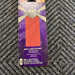 3m Advanced Sanding Sheets 6ct