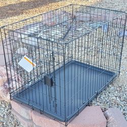 Large 42" Long New Single Door  Dog Crate Kennel