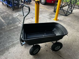 Gardening Dump Wagon