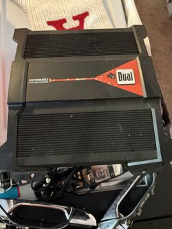 Dual xpr520 2 channel amp