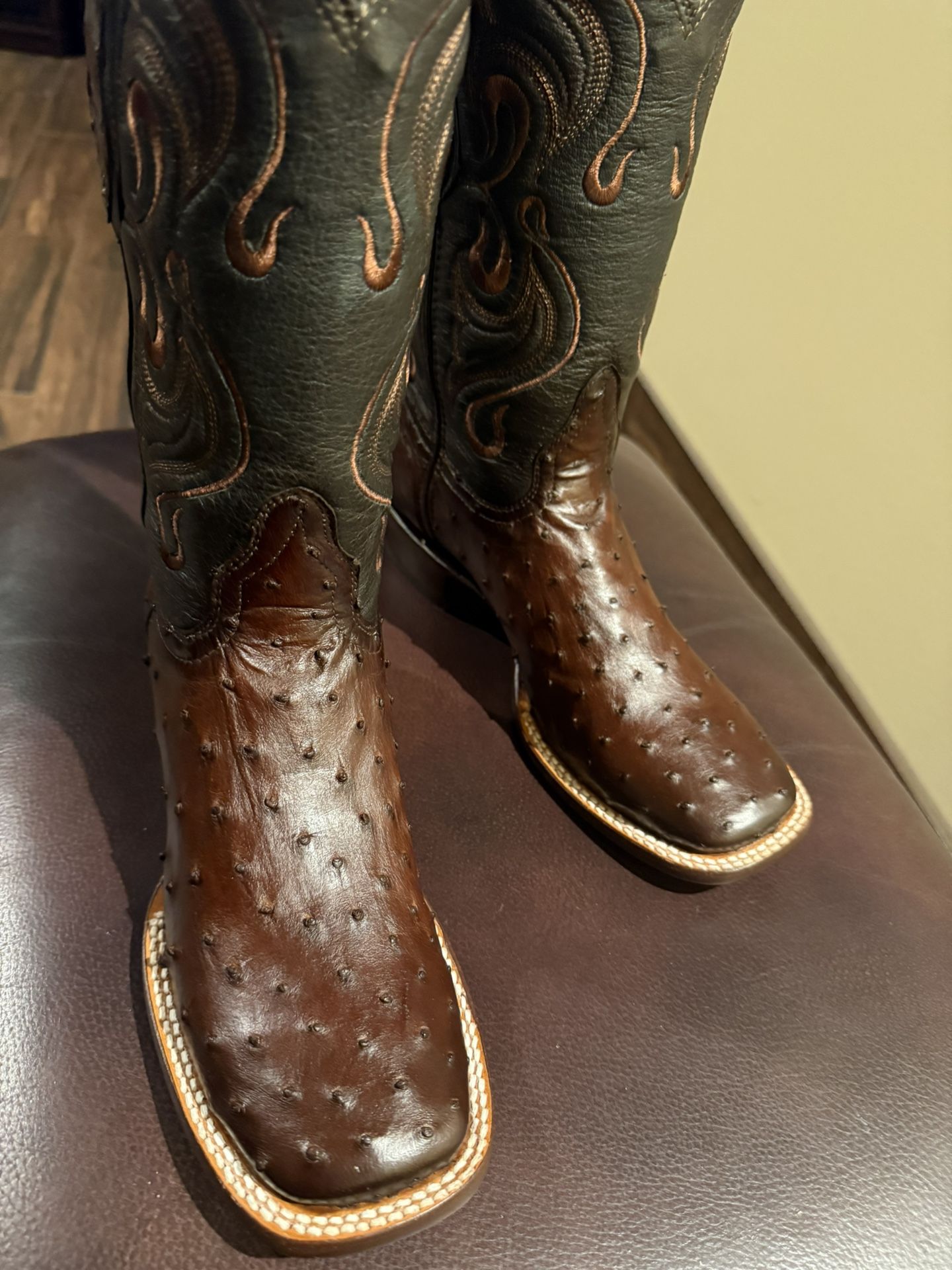 Ostrich Boots (women)