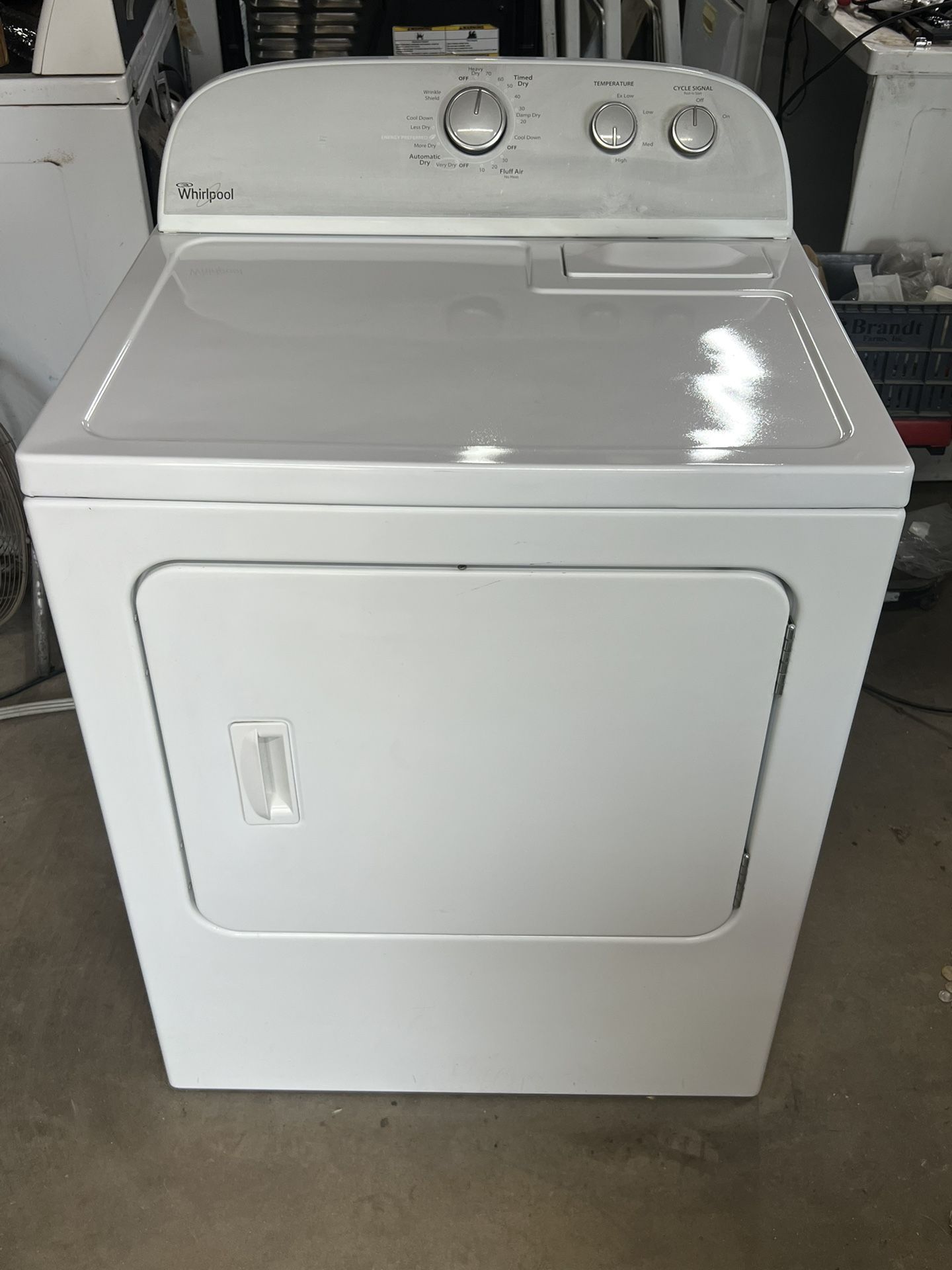 Whirlpool Electric Dryer 