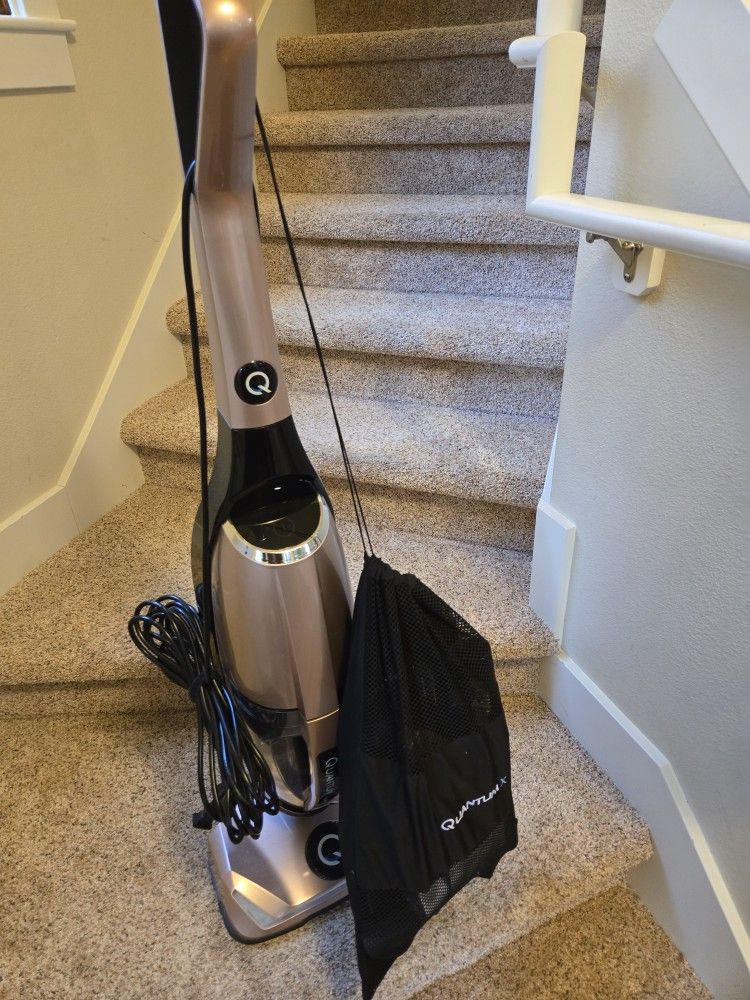 Quantum Vacuum Cleaner