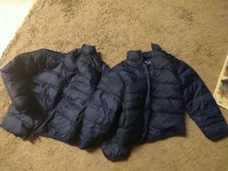 Boys coat size 5/6 small