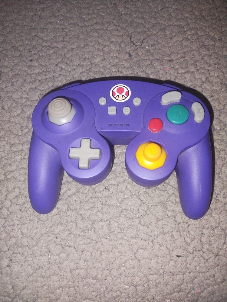 wireless nintendo switch GameCube control