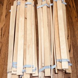 Queen size bed frame slats