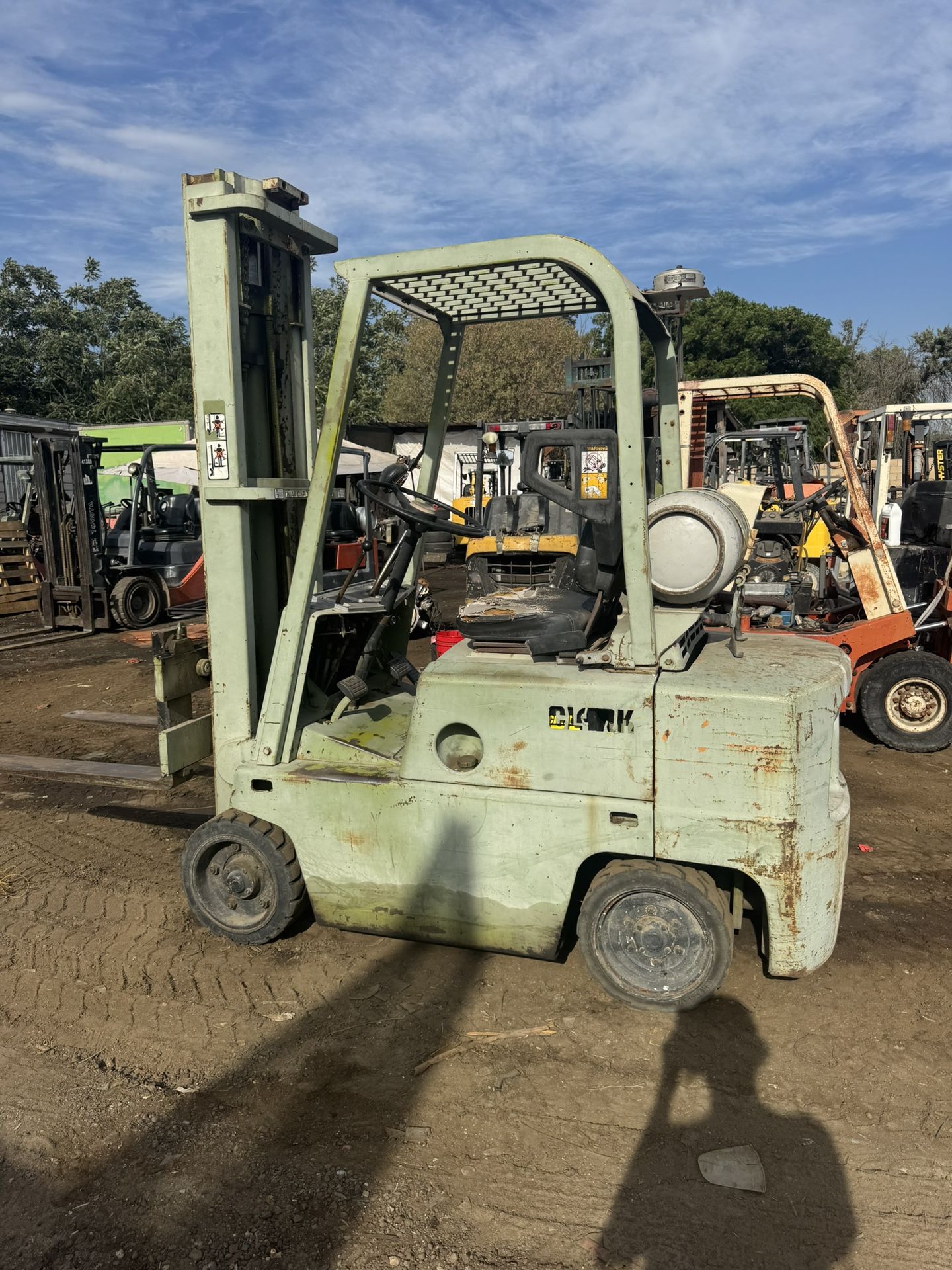 Clark Forklift