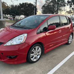 2009 Honda Fit Hatchback Sport