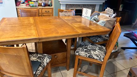 Dining Table and chars