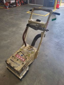 FOR SALE: 2011 EDCO CD-5 Concrete Scrabbler | $1,999 + Tax OBO