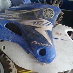 Dirtbike Parts WR 250F