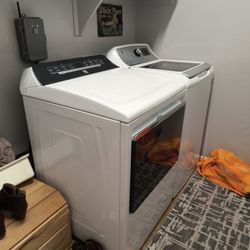Washer And Dryer Set Kenmore And GE Perfect
