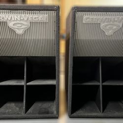 Cerwin Vega 18” Passive Horn Subwoofers (2) 1000w
