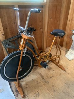 Vintage Schwinn Exercise Bike