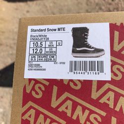 Vans Snow Boots