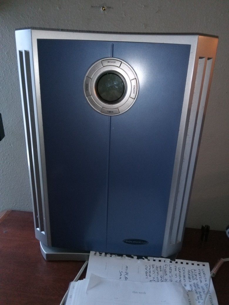 6 Stage Air Purifier