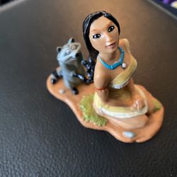 Vintage Pocohontas & Meeko Disney Applause PVC Figure 