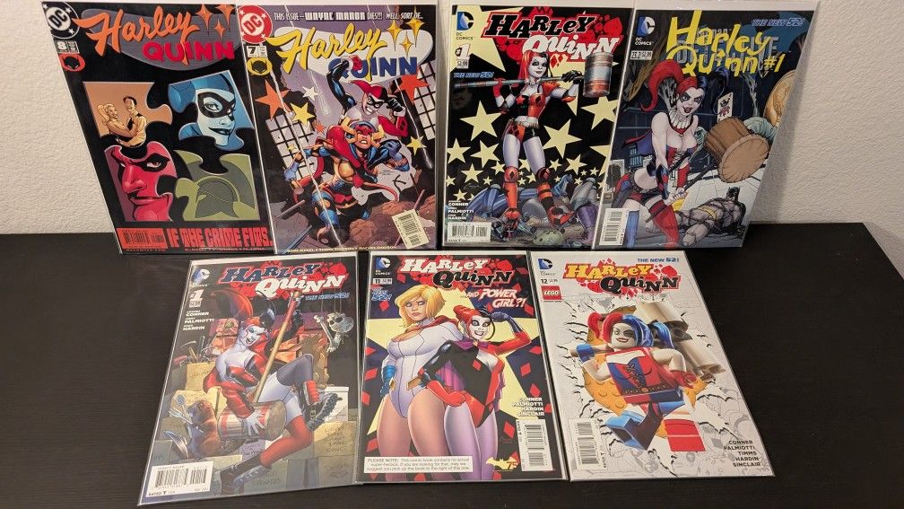 Harley Quinn COMIC BOOK Bundle