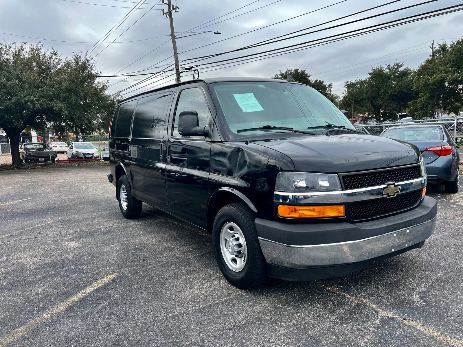2017 Chevrolet Express 2500
