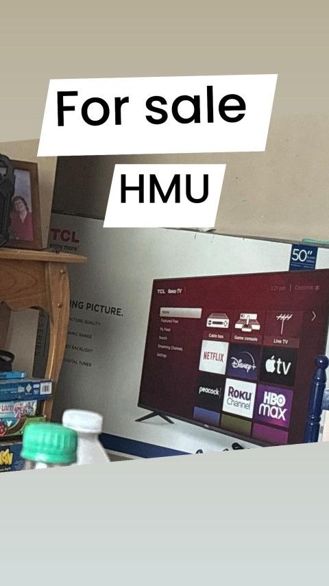 Tcl 50 Inch Flat Screen