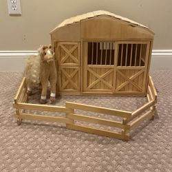Melissa & doug folding horse stable deals