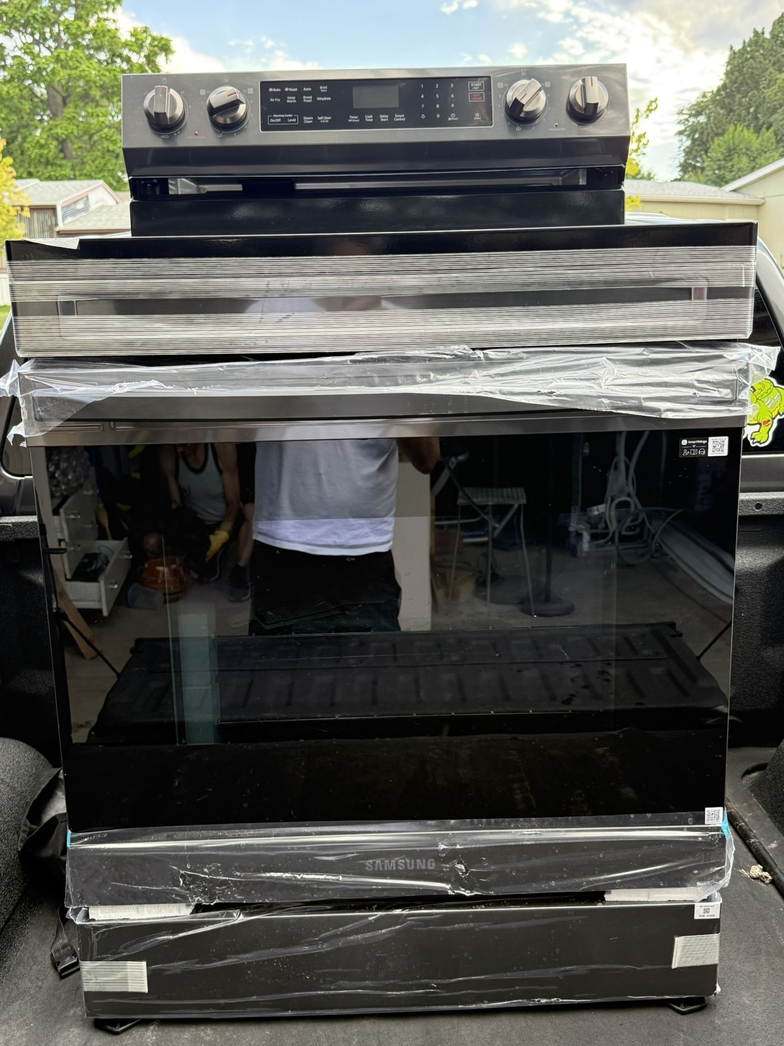 Samsung Electric /convection Range