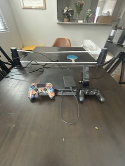 PS4 With Controllers And Games and Charger