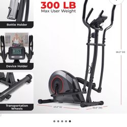 Brand New Elliptical Exercise Machine For 140