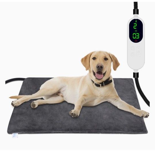 Enjoy Heated Pet Bed