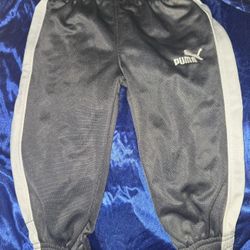 PUMA joggers For Infant Boys 12mo NEW