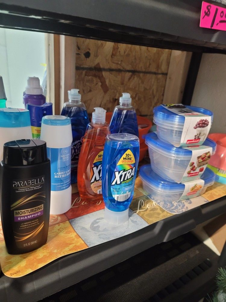 Different Items New $1 Ea