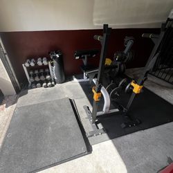 Home Gym Exercise Equipment