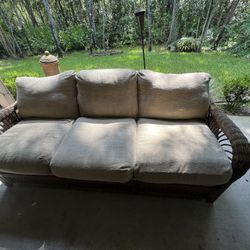 Wicker Sofa For In Jacksonville