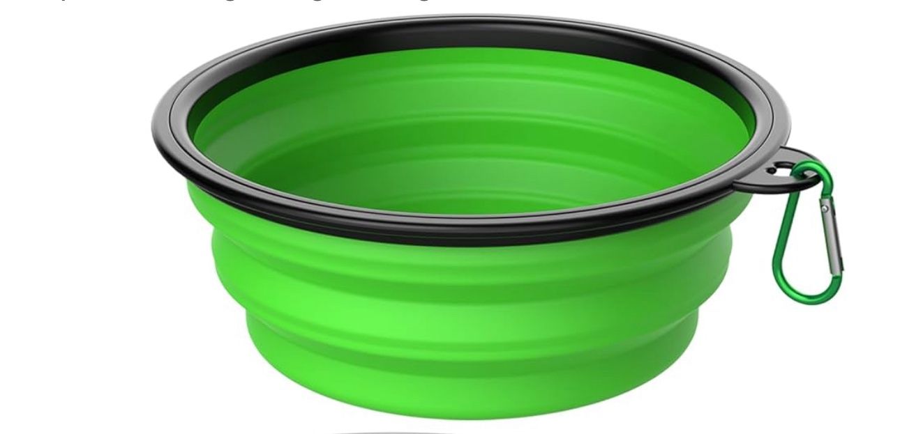 Collapsible Dog Bowls