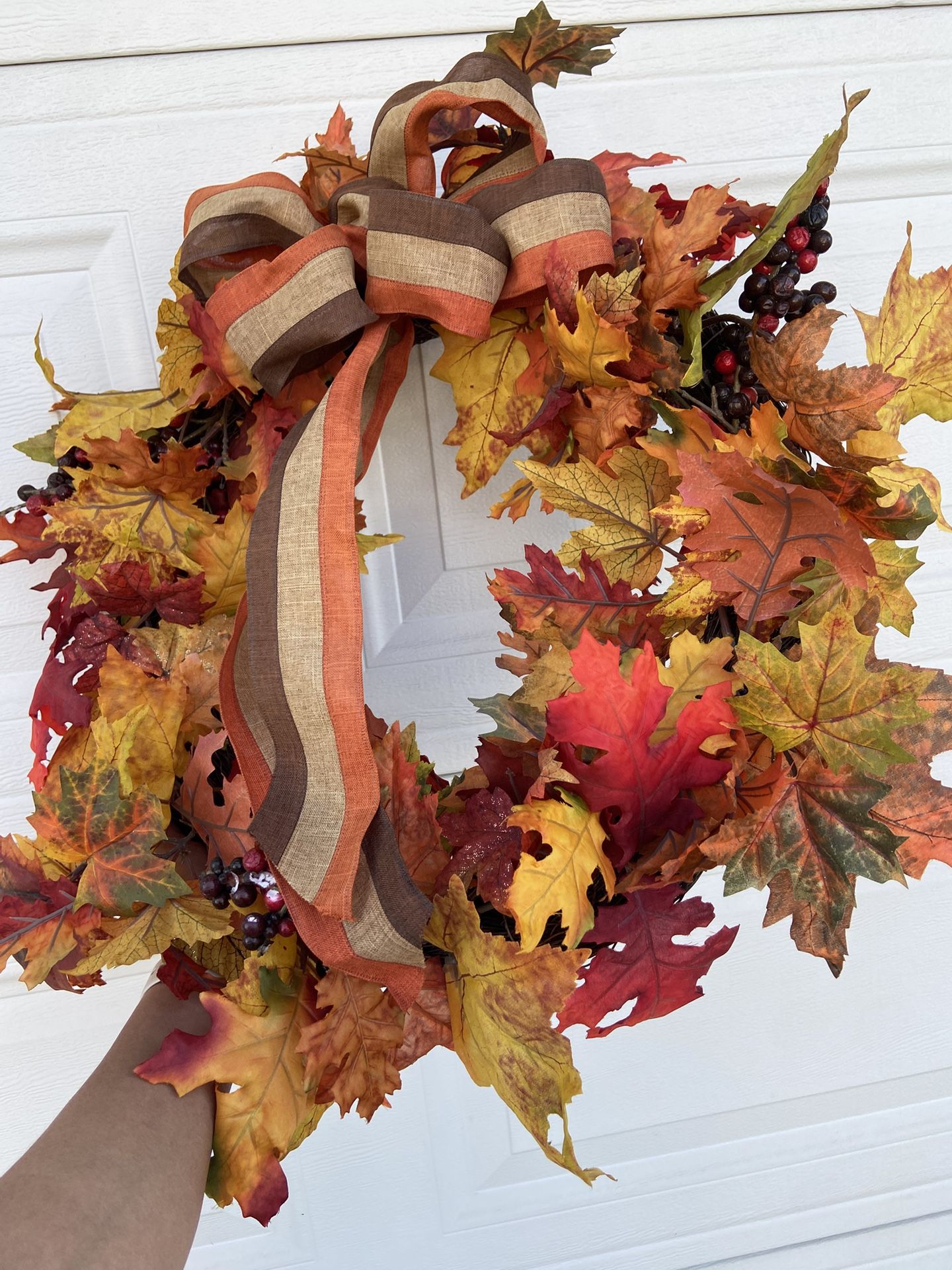 Thanksgiving Wreath 