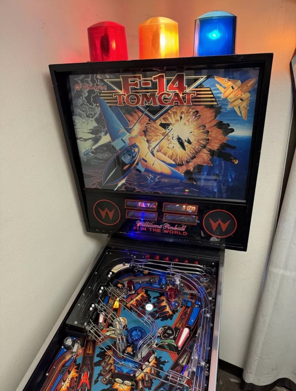 F-14 Tomcat Pinball Machine