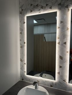 LED Bathroom Mirrors (NEW IN BOX)