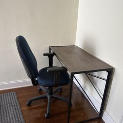 Desk & chair 
