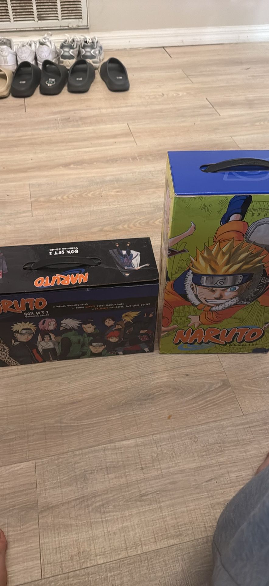 Naruto Manga Box Sets 1-2 