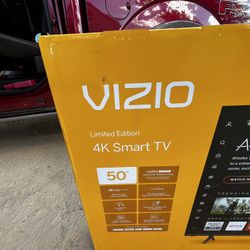Vizo Smart 4k Tv 50 In 