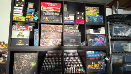 Board games zombicide Puerto Rico planet unknown