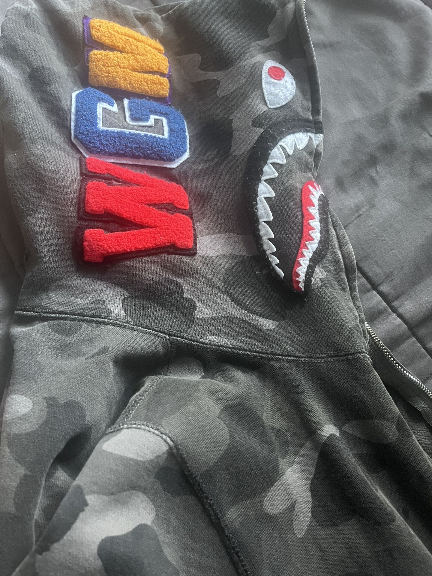 Camo Bape Size (s)