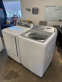 Used Kenmore Washer and Gas Dryer Top Load Big Capacity