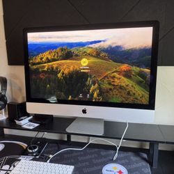 27” iMac W/ 5k Retina Display 