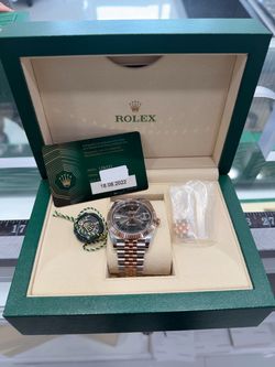 2022 Rolex Datejust Wimbledon dial